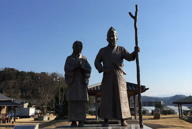 源頼朝ゆかりの史跡散歩