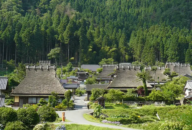 Kyoto Miyama - off the beaten track in rural Kyoto
