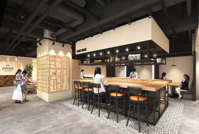 OZmagazineTRIP 2022年春号「春のひとり旅」の掲載店舗vol.1