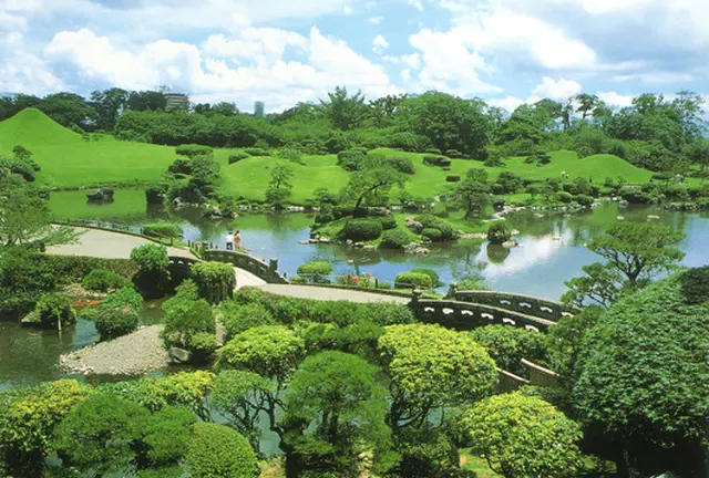 ワンコインで楽しめちゃう！お散歩in水前寺