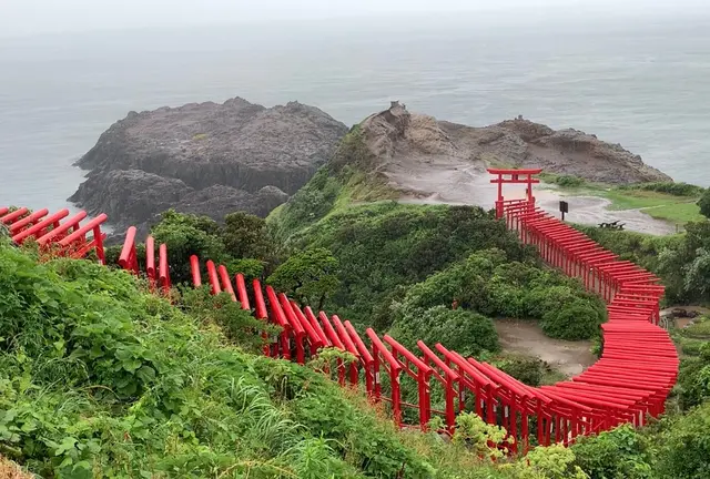 【山口県】角島・長門で絶景スポット巡り！1泊2日のドライブ旅☀️✨