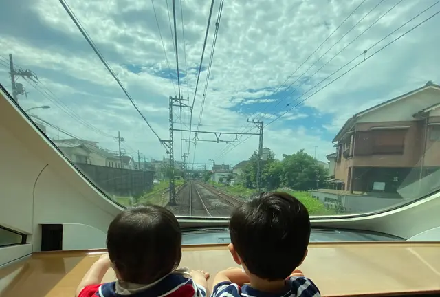 子供と小田原1泊2日◆ヒルトン小田原、忍者館、こども遊園地など