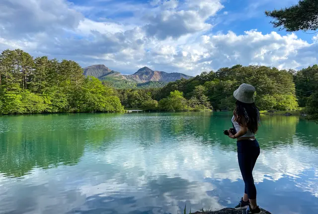 【1泊2日】レイクリゾートでキャンプ🏕絶景を巡る週末旅行