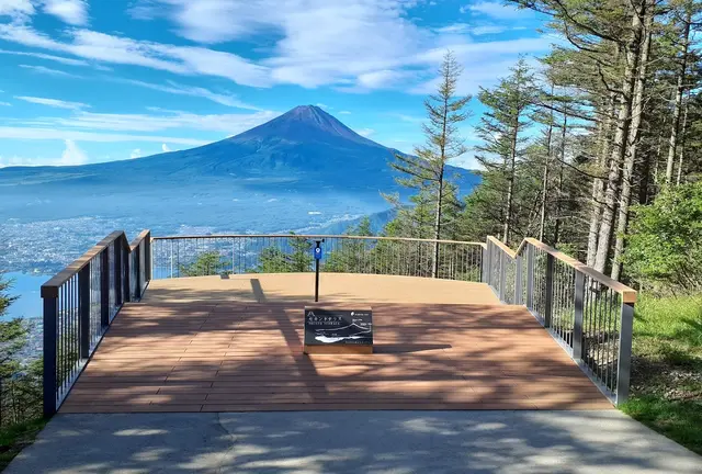 初夏のふらっと絶景山梨旅♪行程表有り