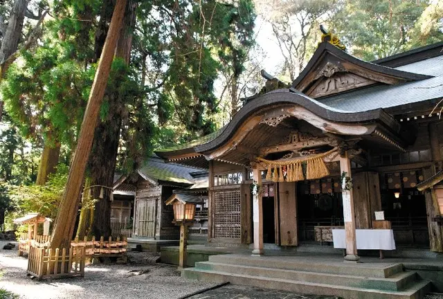 【宮崎】良縁・円満のパワースポット　高千穂神社