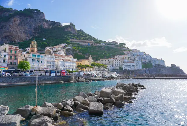 🇮🇹こんなカプリ島もあったんだ🇮🇹アマルフィコーストからカプリ島観光