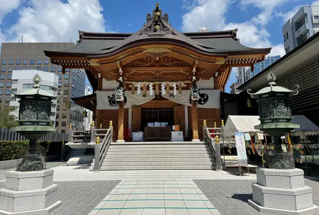 日本橋七福神めぐり
