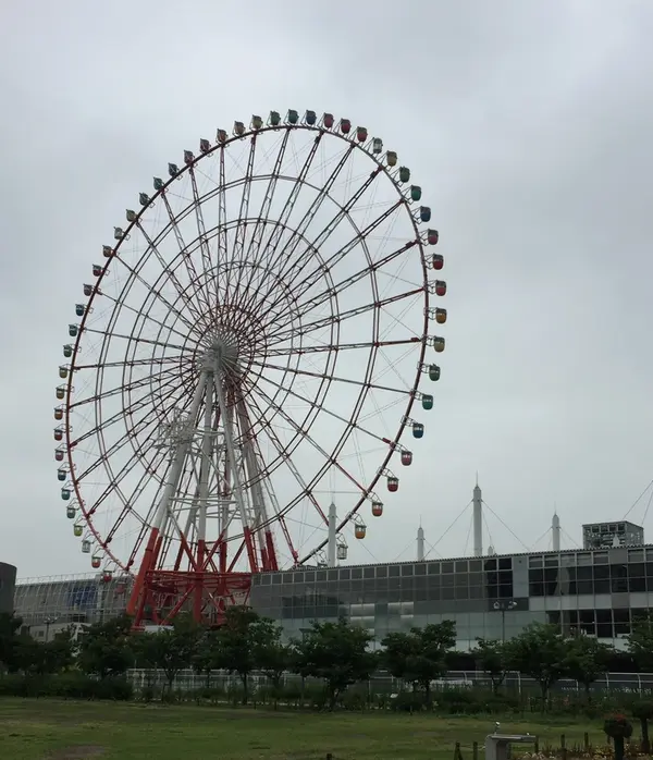 待ち合わせは大観覧車前！