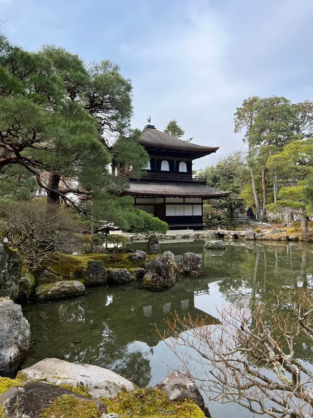 銀閣寺(東山慈照寺)