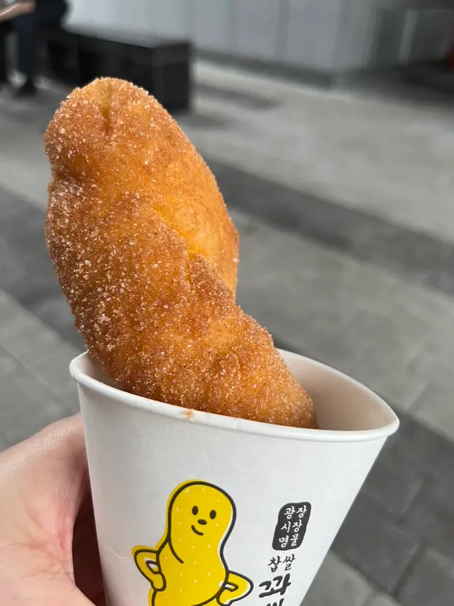 広蔵市場チャプサルクァベギ