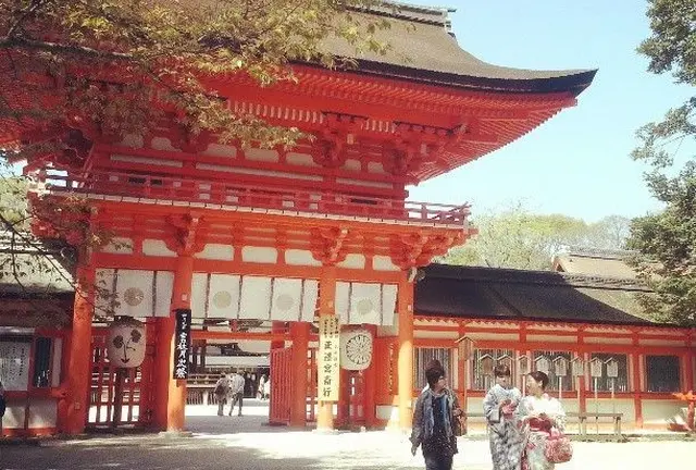 京都 左京区 〜下鴨神社とパンとケーキ散歩〜
