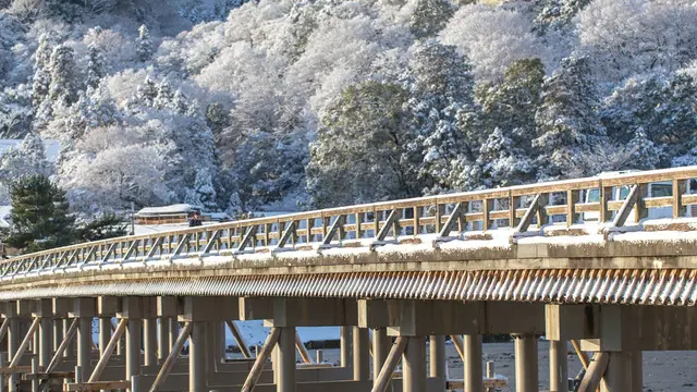 冬の京都旅行 (2泊3日)1日目