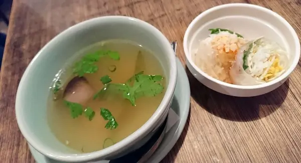 ランチには嬉しいおまけ