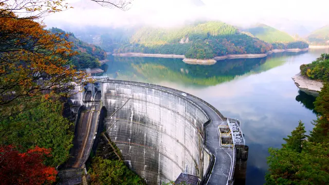 【ダム特集】耳川水系ダムロードで歴史的なダムを堪能しよう!