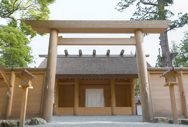 伊勢神宮外宮（げくう）