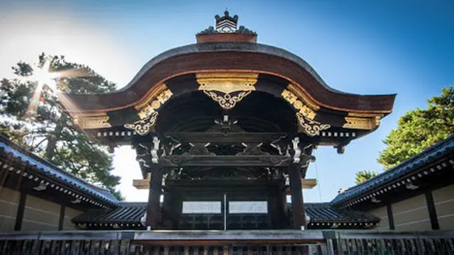 京都御所・春の一般公開2016