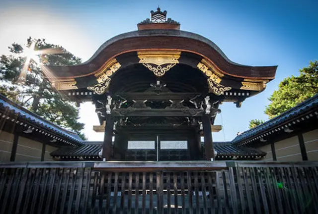 京都御所・春の一般公開2016
