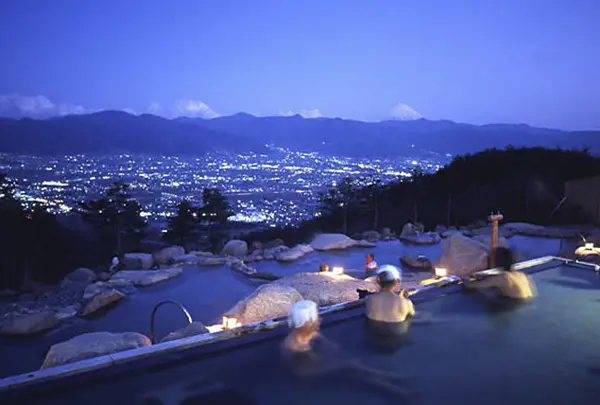 ほったらかし温泉