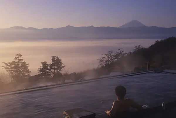ほったらかし温泉