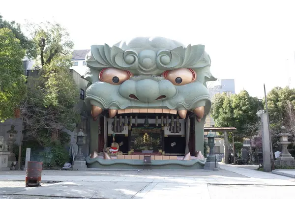 難波八阪神社