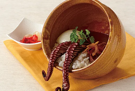 淡路島産蛸壺カレー　1,630円