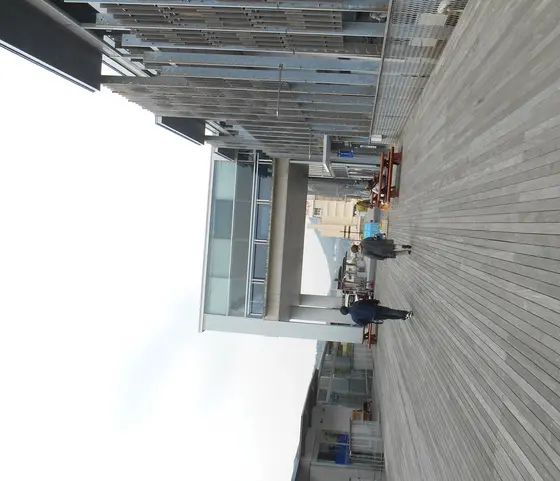 おしゃれなデッキ風