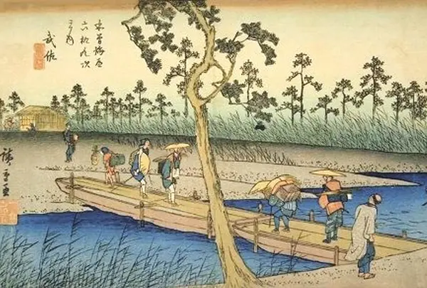 ＜武佐宿＞