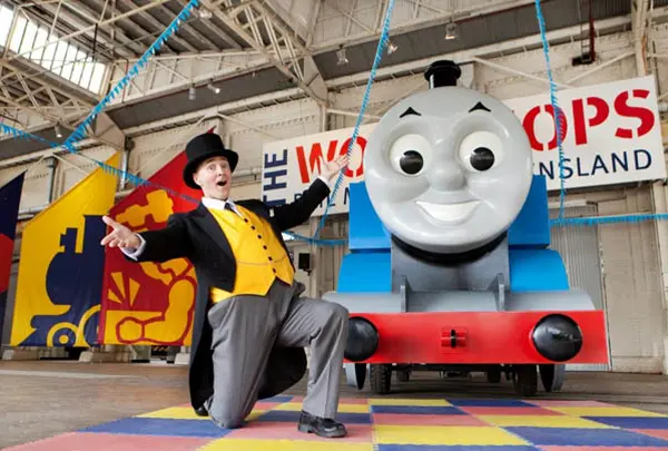 ザ•ワークショップス レールミュージアム The Workshops Rail Museum
