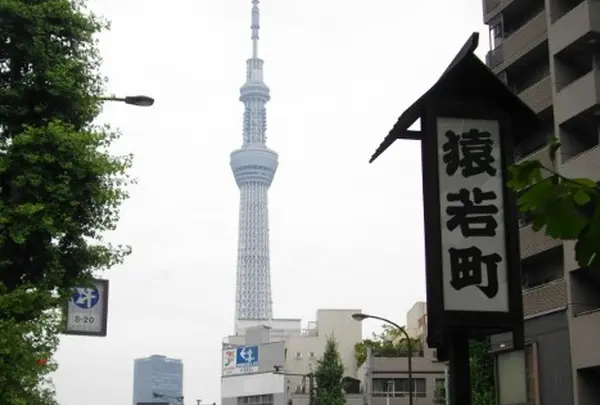 浅草猿若町