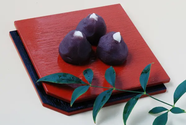 草津宿名物「うばがもち」