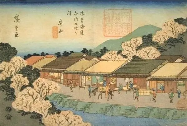 ＜守山宿＞