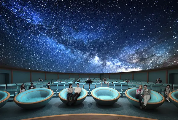 コニカミノルタ プラネタリウム TOKYO