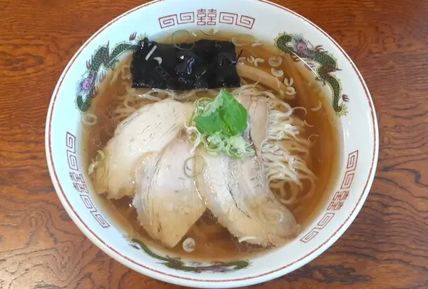 温もり中華そば 銀河