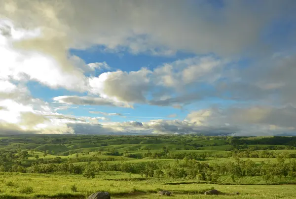 押戸石の丘からの眺め