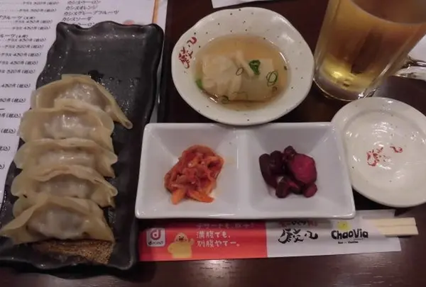 浪速ひとくち餃子 チャオチャオ
