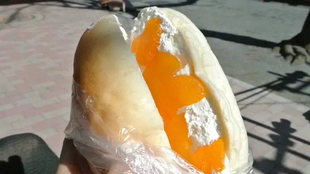 亀有にコッペパンを食べに行きました!