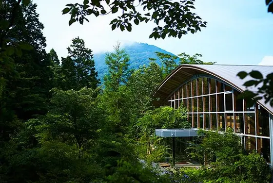 広大な敷地面積なので宿周辺のお散歩も楽しいです。