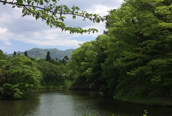 お城の外もgoodでした