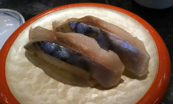 本格的な老舗回転寿司