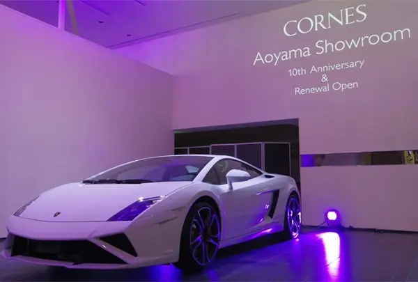 CORNES 青山 ショールーム