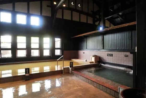 永源寺温泉・「八風の湯」