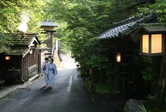 温泉街