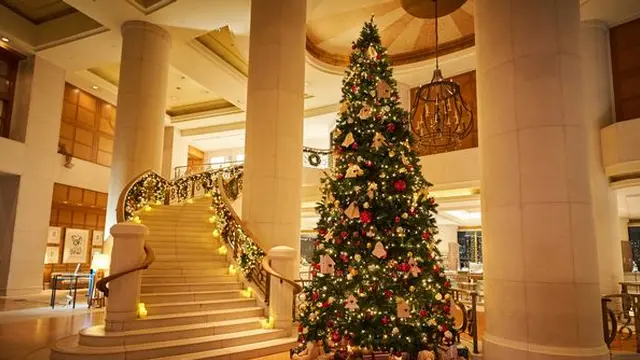 ヒルトン東京お台場（イルミネーションアイランドお台場 2022）