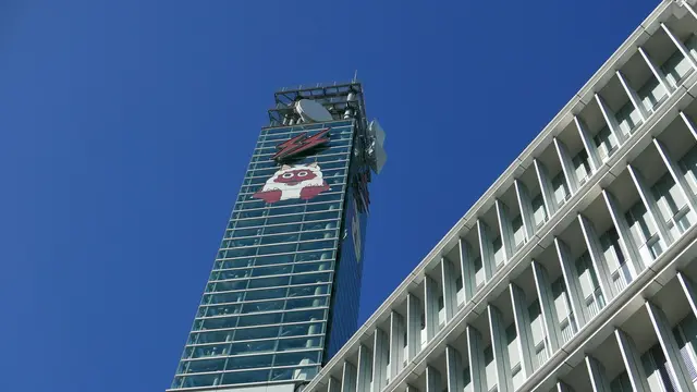 ウルフィーのキャラでお馴染み!メ~テレの周囲一帯は寺社の密集地