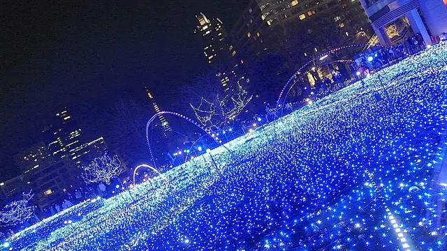 クリスマス六本木の夜景スポットといえばココ!