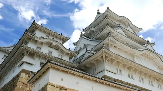 弾丸城めぐり<姫路城・大阪城>!大阪難波で食い倒れの旅