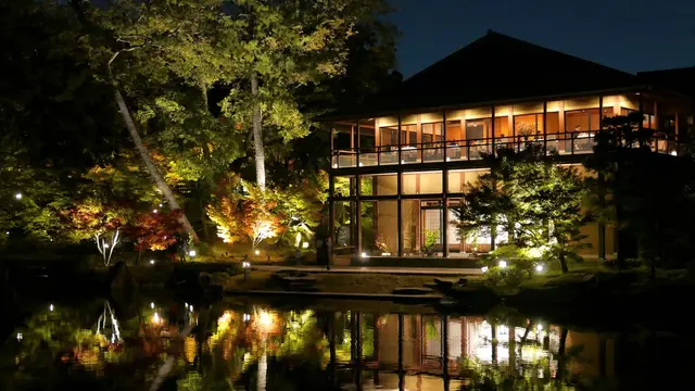 名古屋市内の隠れた紅葉ライトアップスポット