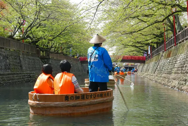 松尾芭蕉「奥の細道」むすびの地、水の都大垣で路地散歩♪