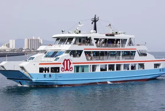 宮島松大汽船⛴️