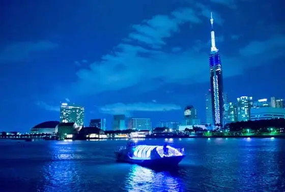 夜景もキレイ♪